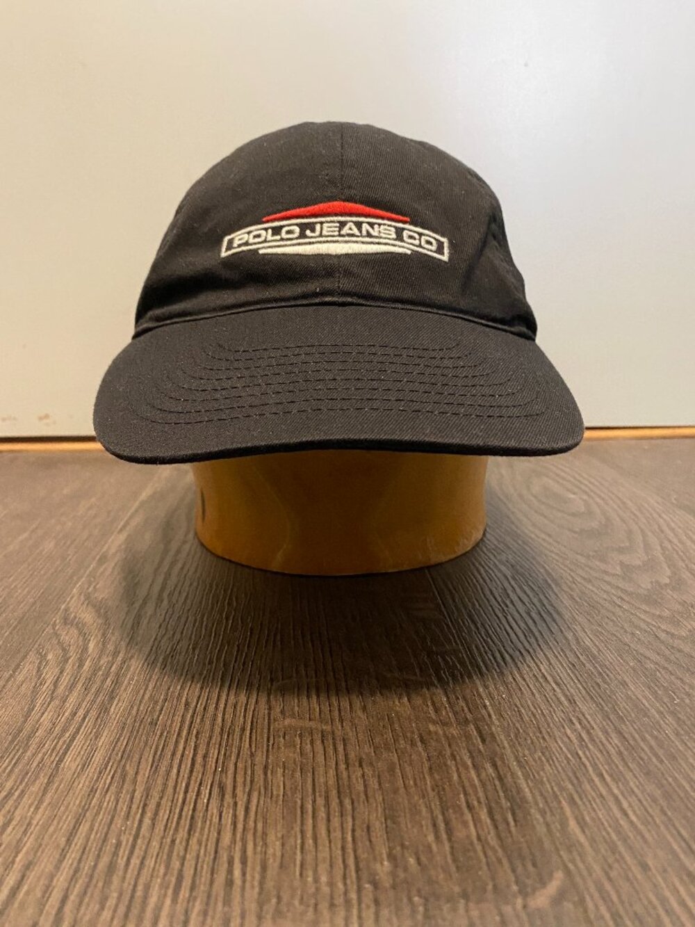 VINTAGE POLO JEANS CO RALPH LAUREN BASEBALL HAT DAT HAT PREOWNED